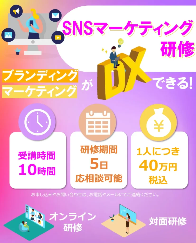 SNSマーケティング研修